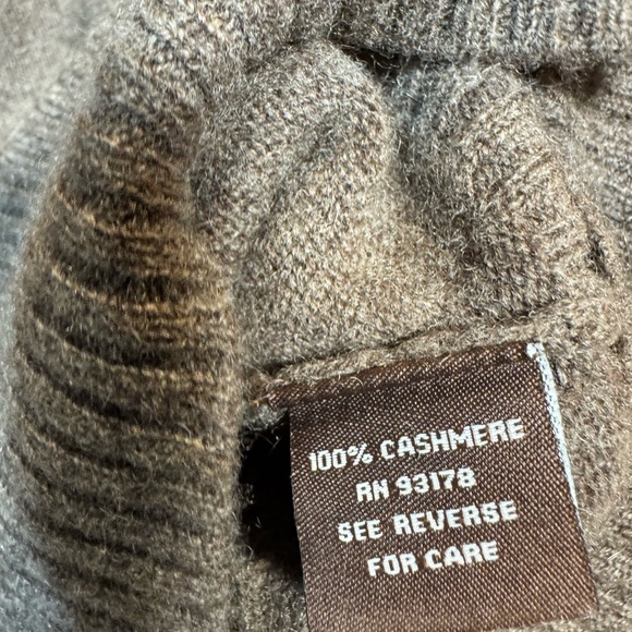 NWT - Vintage Adrienne Vittadini Cashmere short sleeve cardigan - Size XL - Picture 3 of 11
